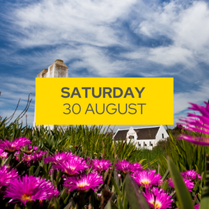 Groote Post Flower Drive - Saturday, 30 Aug. - 10:00