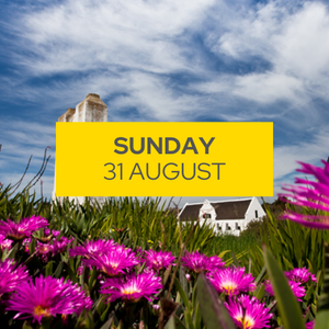 Groote Post Flower Drive - Sunday, 31 Aug. - 10:00