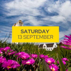 Groote Post Flower Drive - Saturday, 13 Sept. - 10:00
