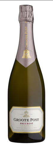 Groote Post Brut Rosé Cap Classique