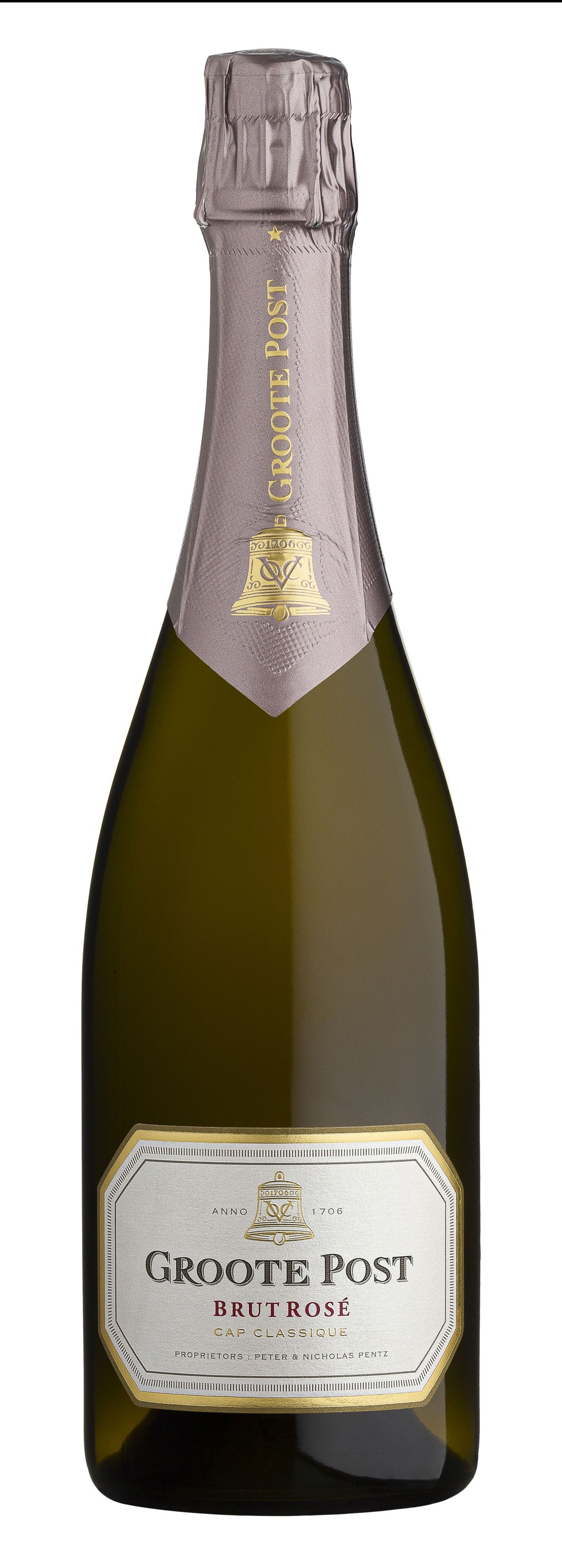 Groote Post Brut Rosé Cap Classique